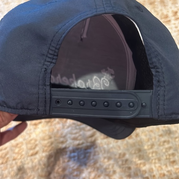 The Brokerage Navy Cap with Rope Detail - Picture 5 of 5